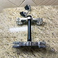 Ultra bee upgraded triple clamps
