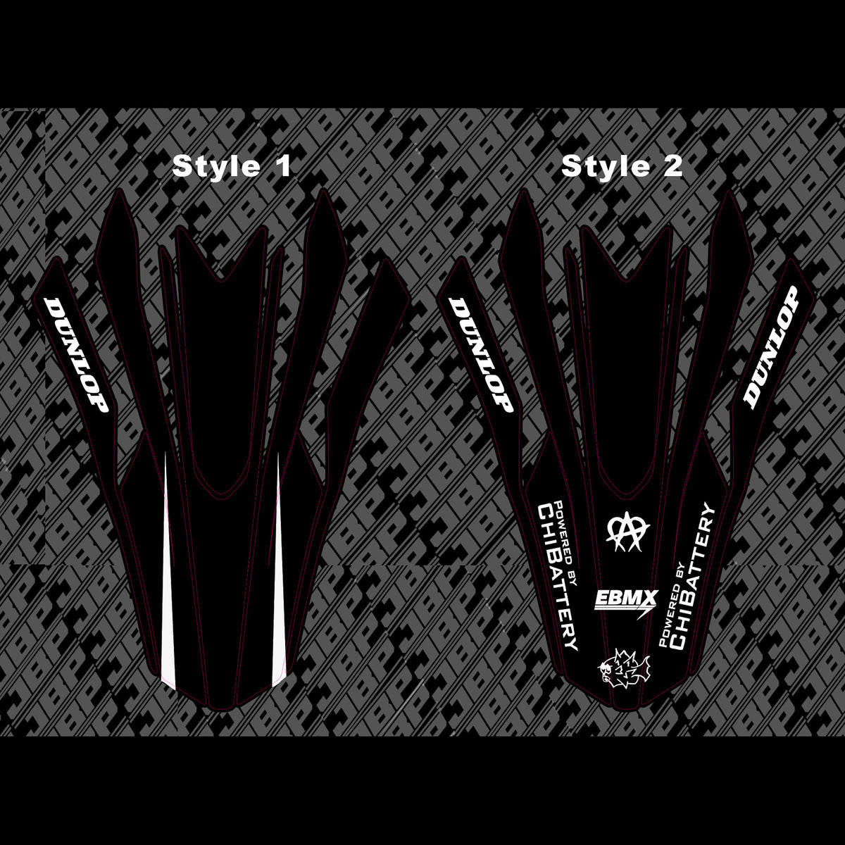 UltraBee Front Fender decal JBP
