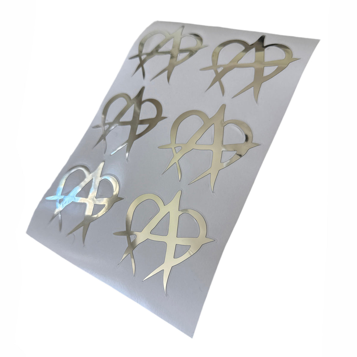 Unmanageable Stickers (Chrome) Forged Racing