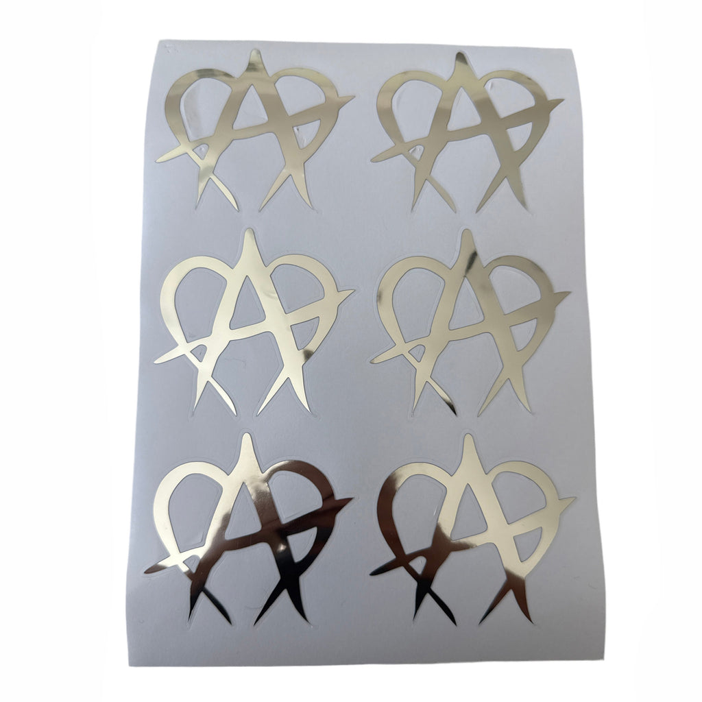 Unmanageable Stickers (Chrome) Forged Racing