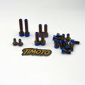 V2 Ridstar Q20 Titanium bolt kit
