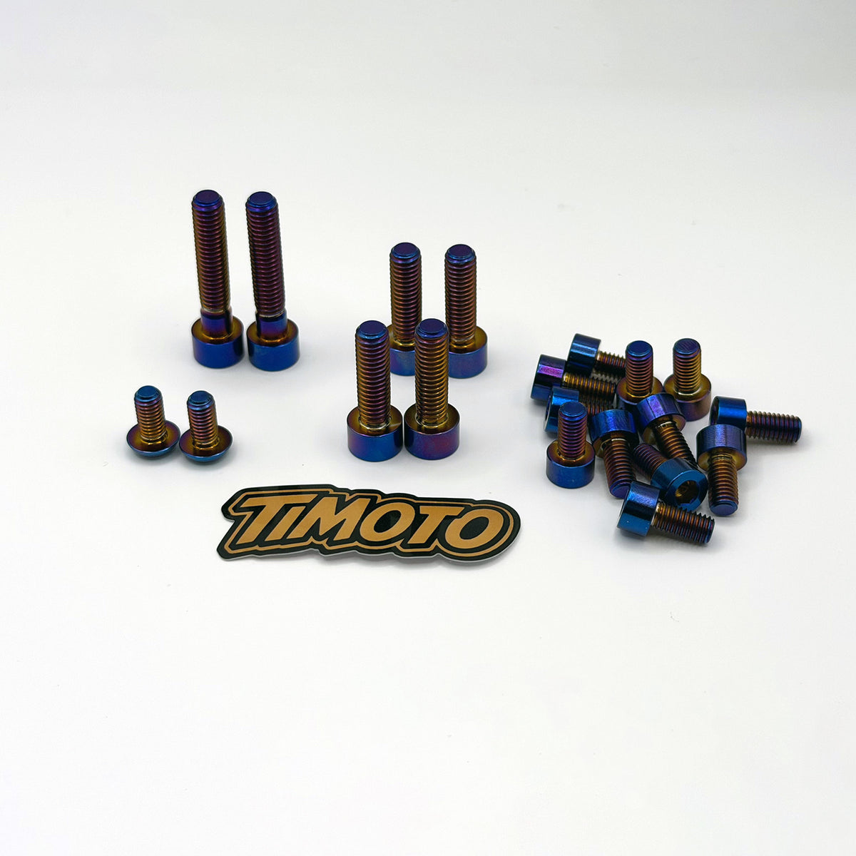 V2 Ridstar Q20 Titanium bolt kit