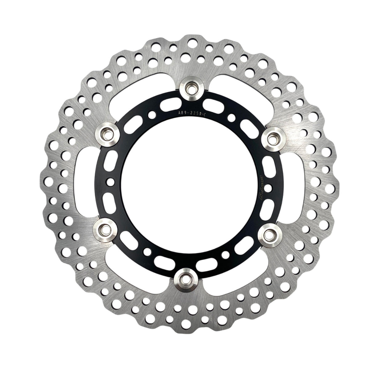WRR 250MM Front Floating Rotor Warp9Racing