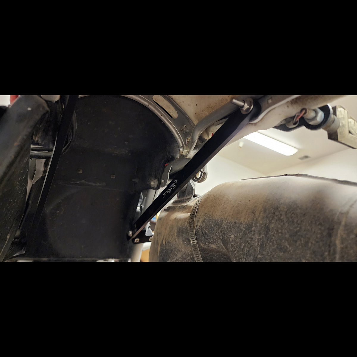 XR650L Subframe Brace Warp9Racing