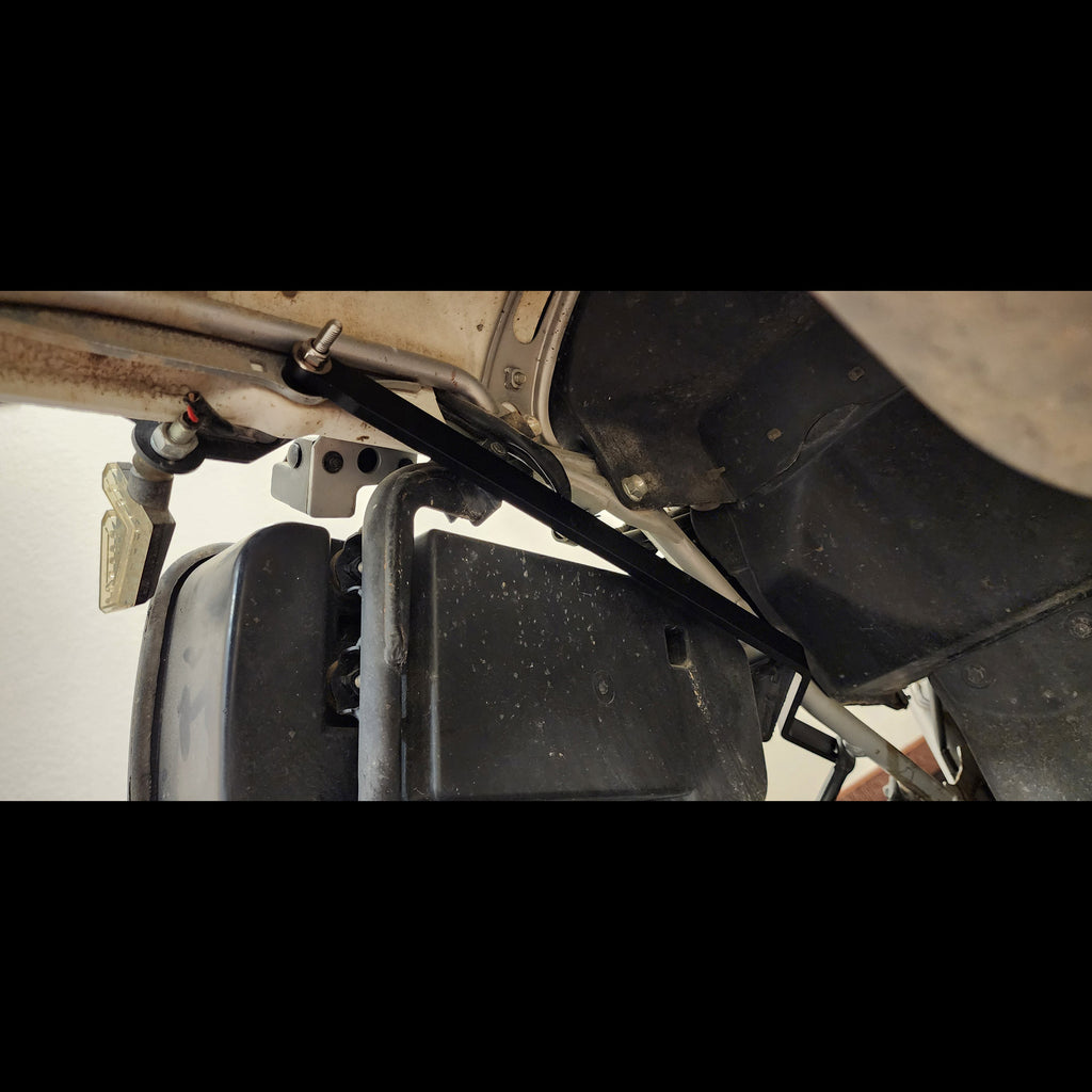 XR650L Subframe Brace Warp9Racing