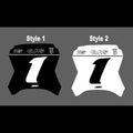 Yozma Race Front Plate Decal JBP
