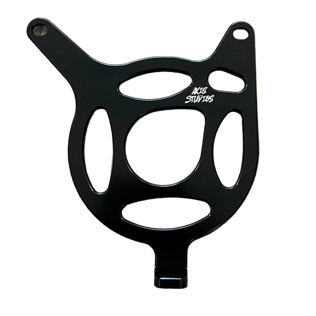 Yozma and Tuttio direct-fit motor cover - close-up detail