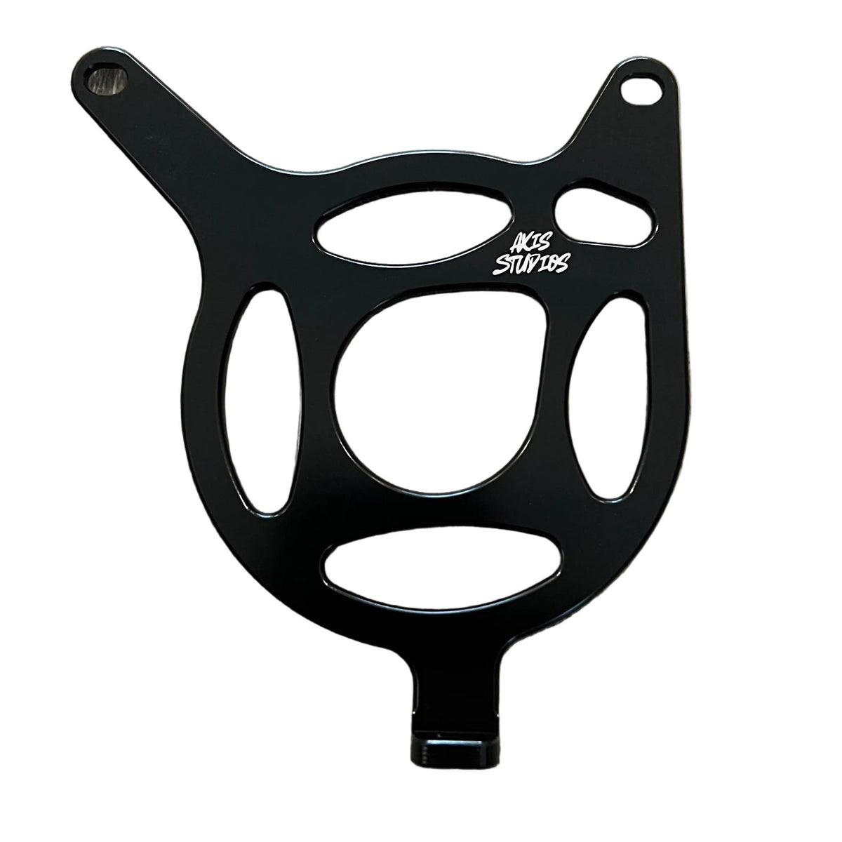 Yozma and Tuttio direct-fit motor cover - close-up detail