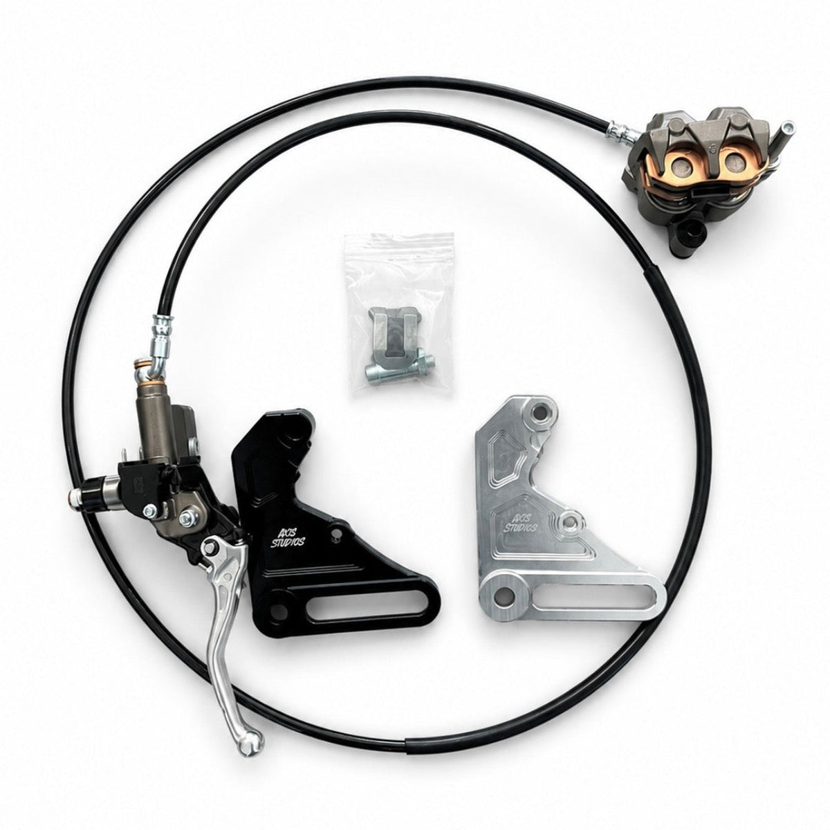 Yozma, Tuttio, Strike and Heybike Ultra Bee-level brake kit