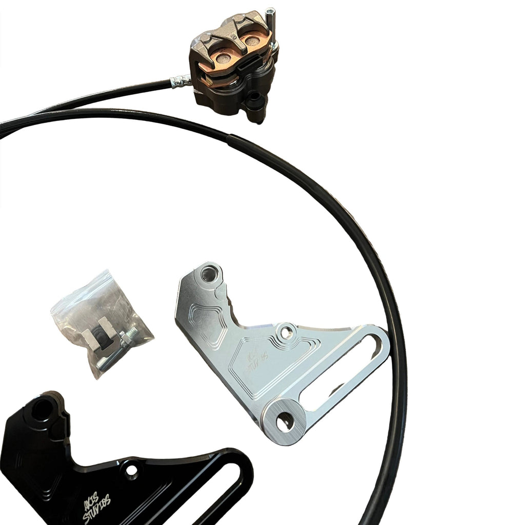 Yozma, Tuttio, Strike and Heybike Ultra Bee-level brake kit - alternate angle