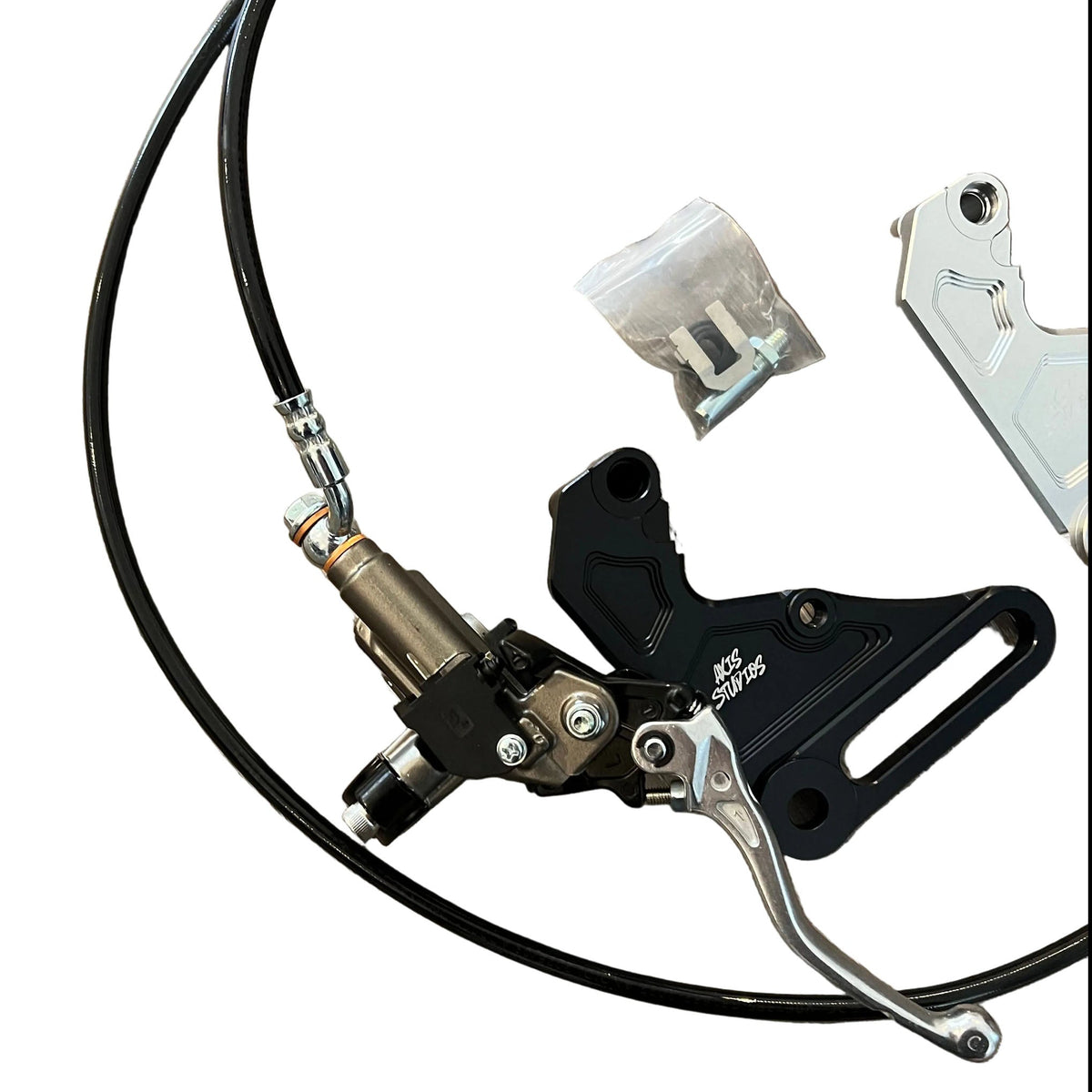 Yozma, Tuttio, Strike and Heybike Ultra Bee-level brake kit - additional view